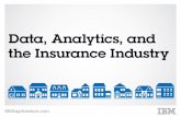 Data, Analytics and the Insurance Industry