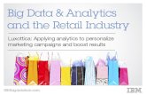 Big Data & Analytics and the Retail Industry: Luxottica