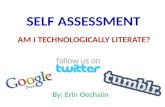 Self assesment- Erin Oechslin