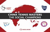 Social Media Snapshot: Tennis in China