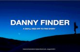 Danny finder - internal hackathon
