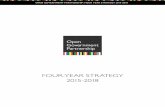 OPEN GOVERNMENT PARTNERSHIP: FOUR YEAR STRATEGY 2015-2018