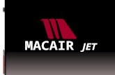 Institucional macair jet english