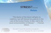 DrRic Stress (slide share edition)