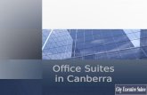 Office suites in canberra