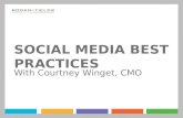 Drs Social Circle social media best practices with Courtney Winget