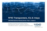 RFID Transponders, ICs