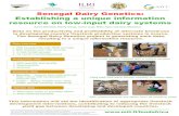 Senegal dairy genetics: Establishing a unique information resource on low-input dairy systems