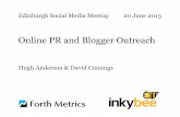 Blogger Outreach and Online PR