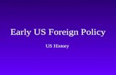 Early us foreign policy