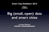 Big data & smart city 1