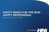 Safety Basics for the Non-Safety Professional