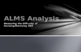 Alms analysis presentation