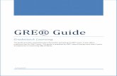 GRE Comprehensive Information Booklet
