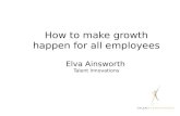 Make Growth Happen for all Employees