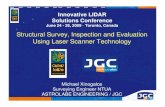 Structural survey, inspection and evaluation using LS technology