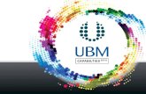 UBM Medica Capabilities - 2014