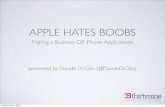 Apple Hates Boobs
