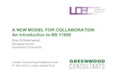 An Introduction to BS 11000 - A New Model for Collaboration