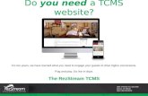 Do you need a TCMS website?