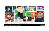 Cartoon Network: The Power of Kids Licensing