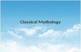 English 28   classical mythology introduction