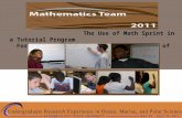 2011 mathematics team_powerpoint