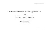 Marvelous designer2 manual