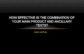 Ancillary texts question