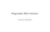 Populaire film review