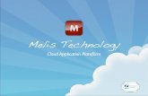 Melis cloud-application-plateform