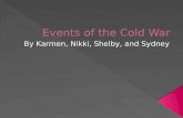 Events of the cold war project assignments
