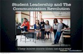 Student leadership 2.0