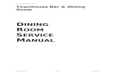Casual Dining Room Service Manual