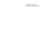 Applied Finite Element Analysis - Larry J. Segerlind