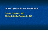 Stroke Syndromes and Localization 2007