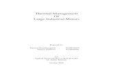 Thermal Management of Large Industrial Motors