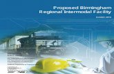 Environmental Assessment for Birmingham Regional Intermodal Facility