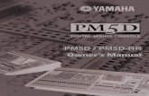 Yamaha PM5D Owners Manual