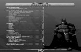Batman: Arkham Asylum PC Manual