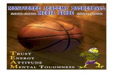 2007-08 Montverde Academy Basketball Media Guide