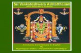 Venkatesa Ashtothram Brahmanda