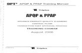Training Material APQP & PPAP