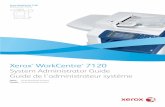 Xerox WorkCentre 7120 - System Administrator Guide