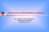 MONITOREO HEMODINAMICO INVASIVO DR. REMKSY DIAZ SANDOVAL MEDICINA INTENSIVA HNERM UCIG 2C.