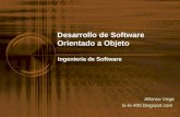 Desarrollo de Software Orientado a Objeto Ingeniería de Software Alfonso Vega Is-in-400.blogspot.com.