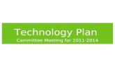 Technology Plan Overview Feb 2011