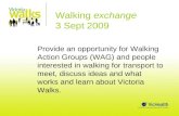 Walking Action exchange 3 Sept 09 1.4 Web Version