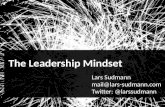 The leadership mindset