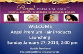 Angel Premium Hair Business Presentation
